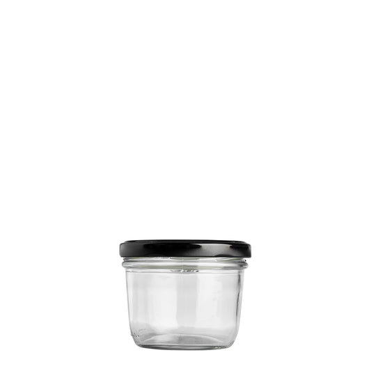 230ml Food Twist Jar (82mm)
