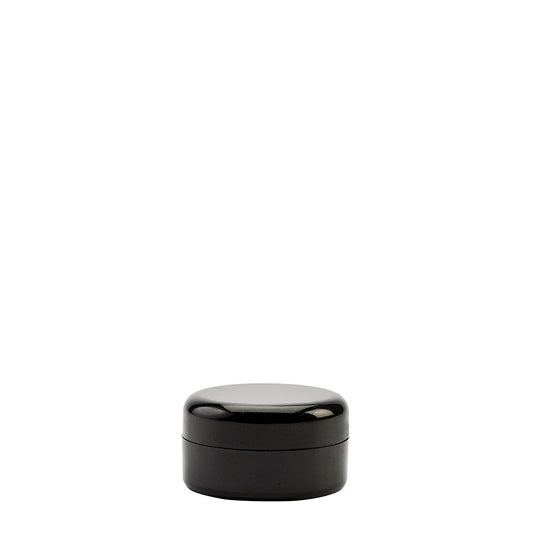 5ml Black Plastic Cos Pot