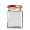 270ml Square Jar (63mm)
