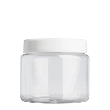 600ml Clear Plastic Cos Pot