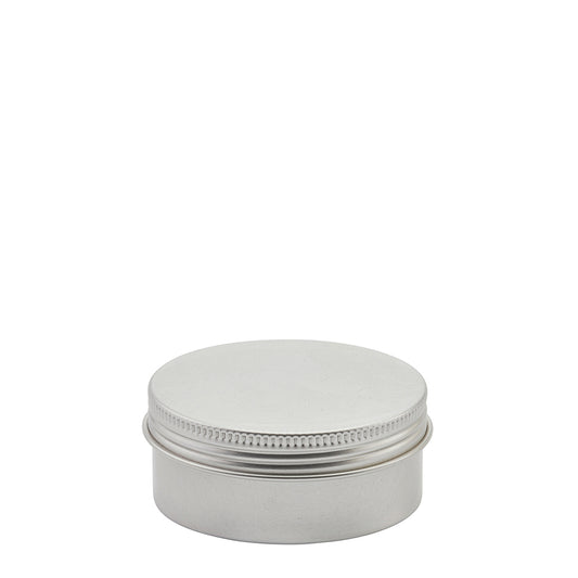 60ml Aluminium Pot & Alum Screw Cap