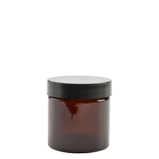 60ml Amber Cos Pot (51mm)