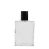 60ml Clear Rectan Cologne Btl (18mm)