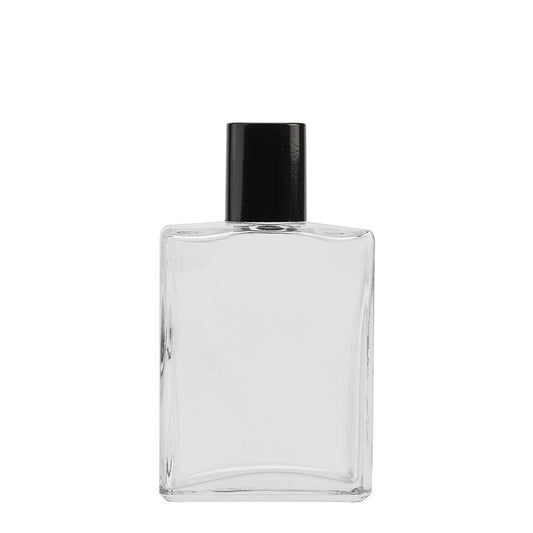60ml Clear Rectan Cologne Btl (18mm)