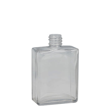 60ml Clear Rectan Cologne Btl (18mm)