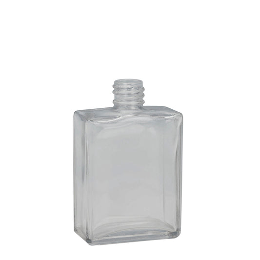 60ml Clear Rectan Cologne Btl (18mm)