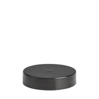 48mm Black Smooth Polyring Cap