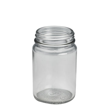 125ml Clear Cos Pot (48mm) (125ml capacity)