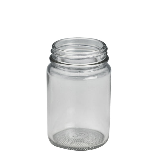 125ml Clear Cos Pot (48mm) (125ml capacity)