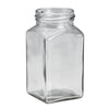 324ml Square Jar (58mm)