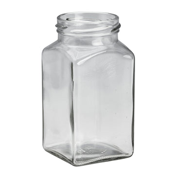 324ml Square Jar (58mm)