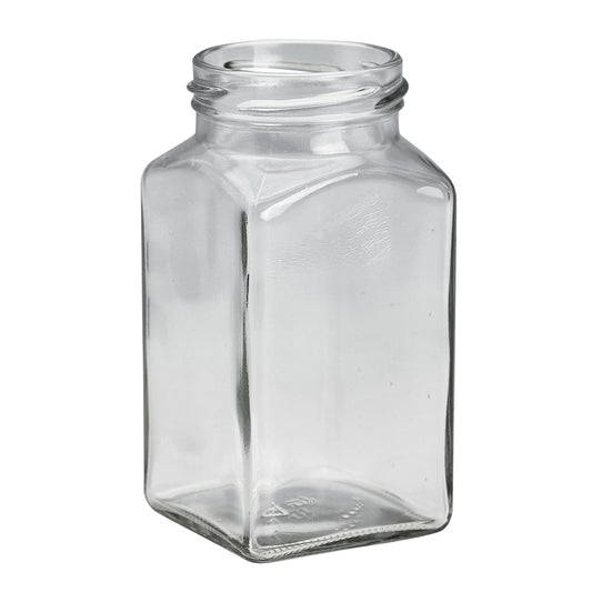 324ml Square Jar (58mm)