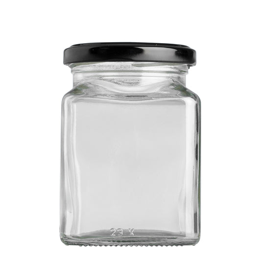 270ml Square Jar (63mm)