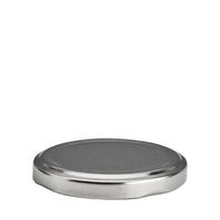63mm Silver Metal Twist Cap