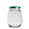 385ml Facetted Jar (63mm)