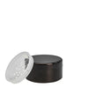 30ml Black Plastic Cos Pot