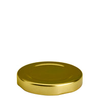 48mm Gold Metal Twist Cap