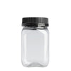 400ml Clear Nexus Square Jar (63mm)