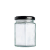 195ml Hex Jar (58mm)