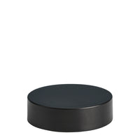 40mm Matt Black Wadded Cap