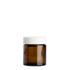 30ml Amber Cos Pot (38mm) (30ml capacity)