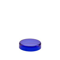 15ml Blue Plastic Pot Lid