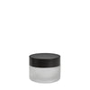 15ml Frosted Cos Pot (40mm) (15ml capacity)