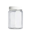 750ml Clear Nexus Hex Jar (83mm)