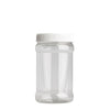 200ml Clear Nexus Round Jar (53mm)