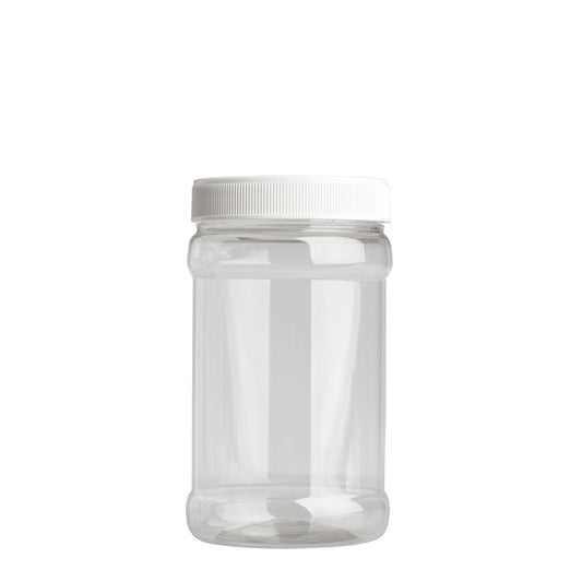 200ml Clear Nexus Round Jar (53mm)