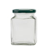 270ml Square Jar (63mm)