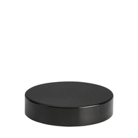 51mm Shiny Black Wadded Cap