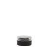 5ml Black Plastic Cos Pot