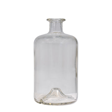 700ml Clear Herbalist Btl (18.5mm)