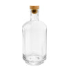 700ml Clear Pacho Btl (21.5mm)