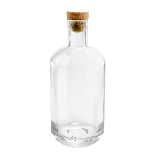 700ml Clear Pacho Btl (21.5mm)