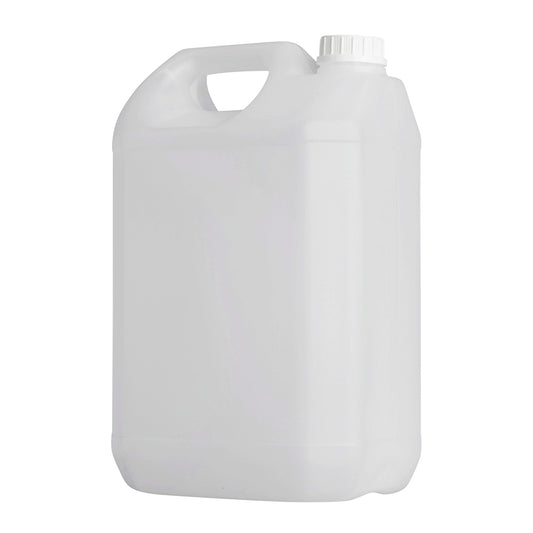 5000ml Natural Plastic Jerrycan ()
