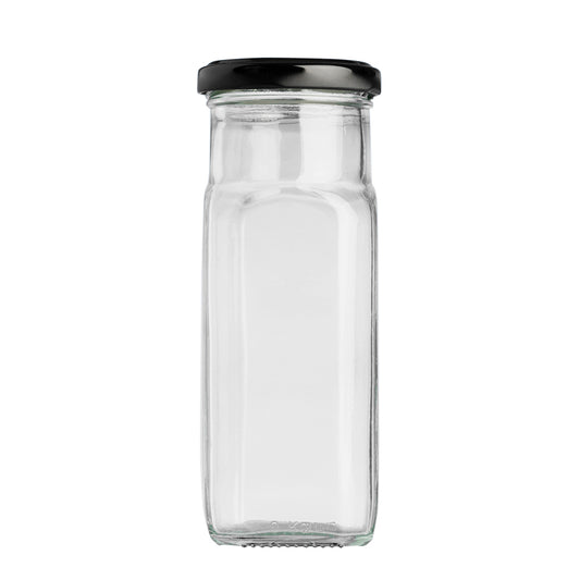 250ml Sq Chutney Jar (53mm)