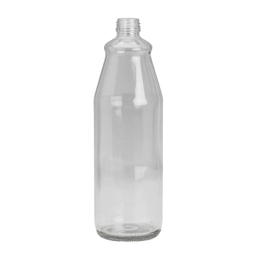 750ml Clear Multiserve Btl (28mm)
