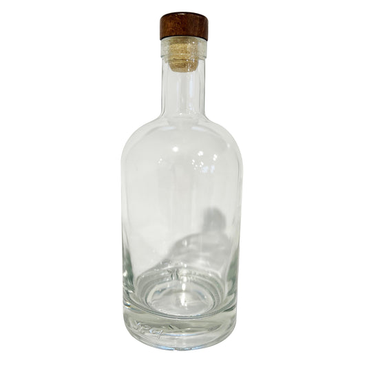 750ml Clear Nocturne Btl (21.5mm)