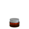15ml Amber Cos Pot (40mm) (15ml capacity)