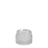15ml Frosted Cos Pot (40mm) (15ml capacity)