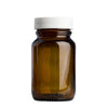 75ml Amber Glass Tablet (38mm)