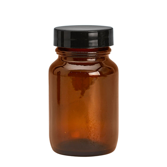 75ml Amber Glass Tablet (38mm)