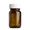 75ml Amber Glass Tablet (38mm)
