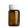 75ml Amber Glass Tablet (38mm)