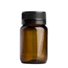 75ml Amber Glass Tablet (38mm)