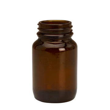 75ml Amber Glass Tablet (38mm)