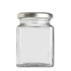 270ml Square Jar (63mm)