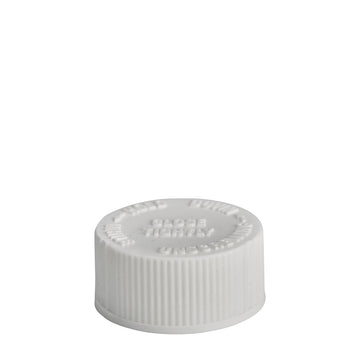 33mm White Child Resistant Cap